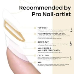 Cuticle Oil With Top & Base Coat Set -Mary Jully Nail Shop 8 239e8760 8c6b 4367 8fd0 1e5c9ee008bf