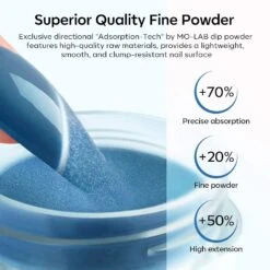 Blue Winter - 11Pcs Dipping Powder All-In-One Kit【US ONLY】 -Mary Jully Nail Shop 8 2ade3b83 8c03 4504 a67d 871d1aca2e3c