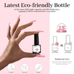 Falling In Love - Modelones Gel Nail Polish Inspire Gel 15ml -Mary Jully Nail Shop 8 572fcd52 10c8 4759 af33 5ab815476fa2