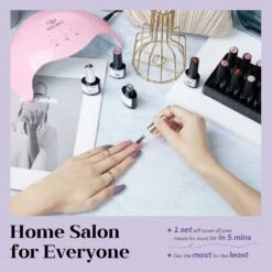 Romantic Lover - 36Pcs 12 Colors Gel Nail Polish Kit【US ONLY】 -Mary Jully Nail Shop 8 672fc430 86ea 46ef 8855 1598be79ac82