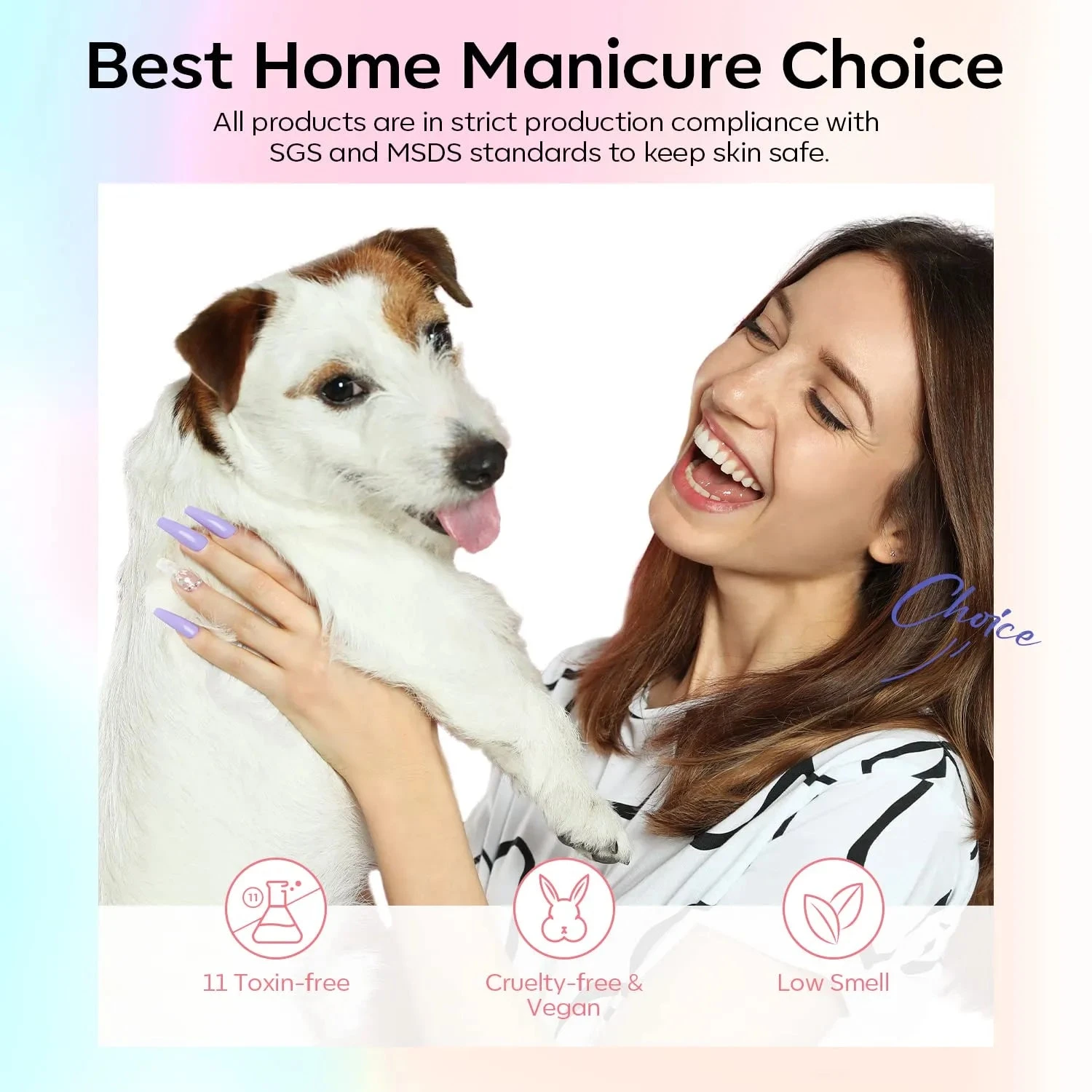 Dreamy Castle - 24Pcs 20Colors Gel Nail Polish Kit 【US ONLY】 10 Dreamy Castle - 24Pcs 20Colors Gel Nail Polish Kit 【US ONLY】 - Image 8