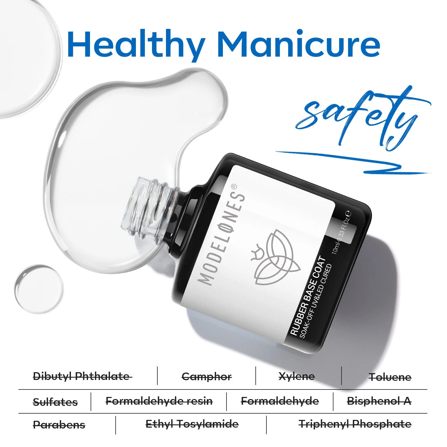 Rubber Gel Base Coat 10ml 11 Rubber Gel Base Coat 10ml - Image 9