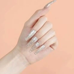 200Pcs Semi-Frosted Coffin Full Cover Nail Tips -Mary Jully Nail Shop 8 aaa49fd0 dab5 430e 8ca4 fc1b6865a6b8