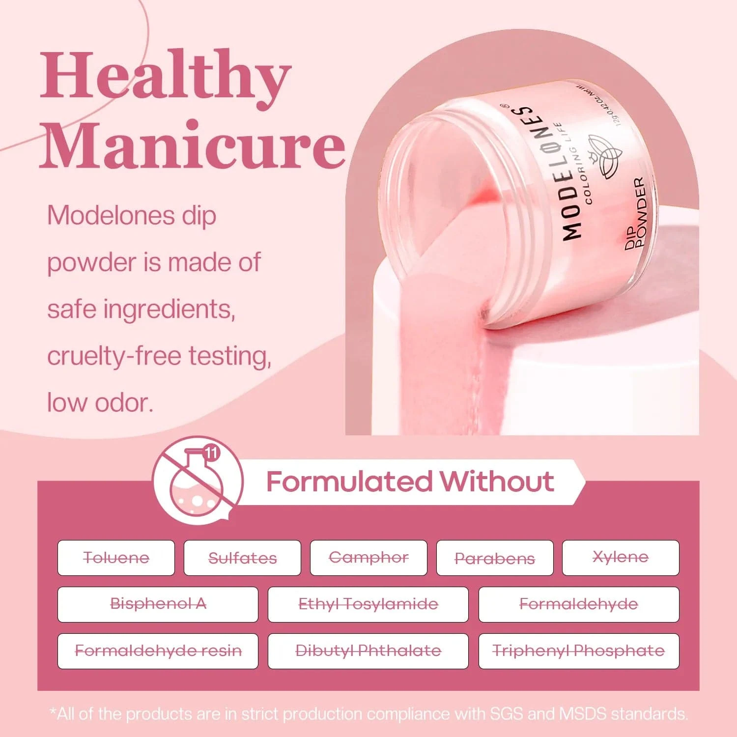 Brilliant Innocence - 10Pcs Dipping Powder All-In-One Kit 11 Brilliant Innocence - 10Pcs Dipping Powder All-In-One Kit - Image 9