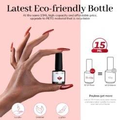 The Big Day - Modelones Gel Nail Polish Inspire Gel 15ml -Mary Jully Nail Shop 8 e35b79d5 e168 460b b994 8e3a3d470503