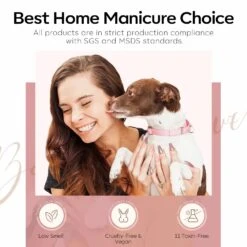 Nude Wedding - 6 Shades Gel Nail Polish Set【US/EU/AU ONLY】 -Mary Jully Nail Shop 8 e8a17c72 25fc 46a9 b5ee 37a1cf3a4631