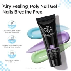 Pastel Paradise -24Pcs 10 Colors Poly Nail Gel Kit 【US ONLY】 17 Pastel Paradise -24Pcs 10 Colors Poly Nail Gel Kit 【US ONLY】 -Mary Jully Nail Shop 8 f504a7f5 a562 45f6 b4ad a02cdda0adb6