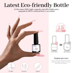 Sherbet - Modelones Gel Nail Polish Inspire Gel 15ml -Mary Jully Nail Shop 8 f554213e 6c3a 44da bdba 08a97316961b