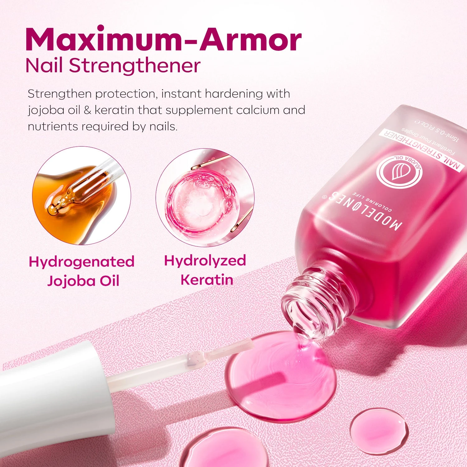 Modelones 8Pcs All-in-one Nail Care Kit【US ONLY】 8 Modelones 8Pcs All-in-one Nail Care Kit【US ONLY】 - Image 6