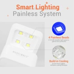 8W Mini Finger LED/UV Nail Meow Lamp【US/AU/CA/EU ONLY】 -Mary Jully Nail Shop 8w mini finger leduv nail meow lamp 311910