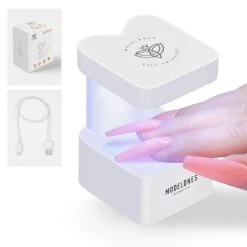 8W Mini Finger LED/UV Nail Meow Lamp【US/AU/CA/EU ONLY】 -Mary Jully Nail Shop 8w mini finger leduv nail meow lamp 498959
