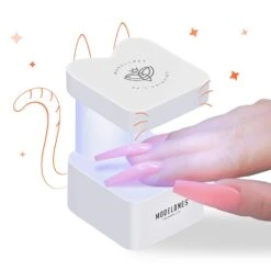 8W Mini Finger LED/UV Nail Meow Lamp【US/AU/CA/EU ONLY】