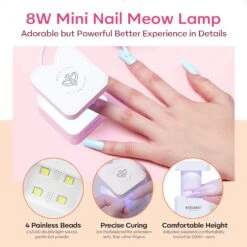 16Pcs Gel Nail Polish & Color Cube All-in-One Starter Kit 21 16Pcs Gel Nail Polish & Color Cube All-in-One Starter Kit -Mary Jully Nail Shop 9 8