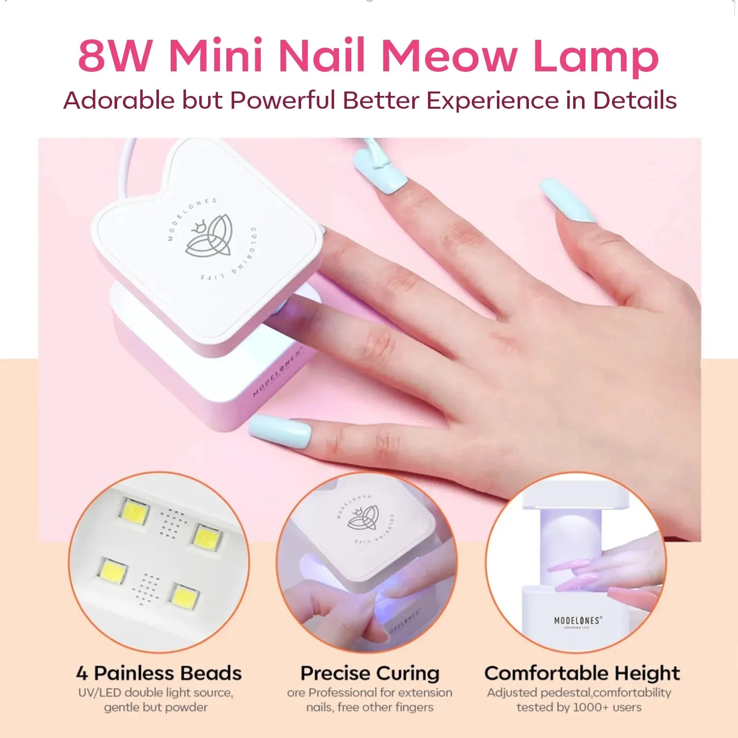 16Pcs Gel Nail Polish & Color Cube All-in-One Starter Kit 11 16Pcs Gel Nail Polish & Color Cube All-in-One Starter Kit - Image 9