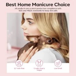 Me In Pink - 24Pcs 20Colors Gel Nail Polish Kit【US/UK ONLY】 21 Me In Pink - 24Pcs 20Colors Gel Nail Polish Kit【US/UK ONLY】 -Mary Jully Nail Shop 9 ac37266d 27a3 4e7a 81ca f05999f6c0b4