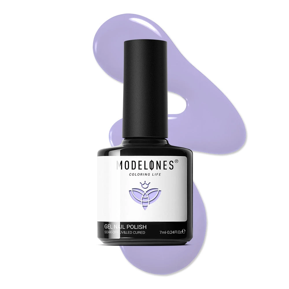 Lilac Morning - Modelones Gel Nail Polish Inspire Gel 15ml 3 Lilac Morning - Modelones Gel Nail Polish Inspire Gel 15ml