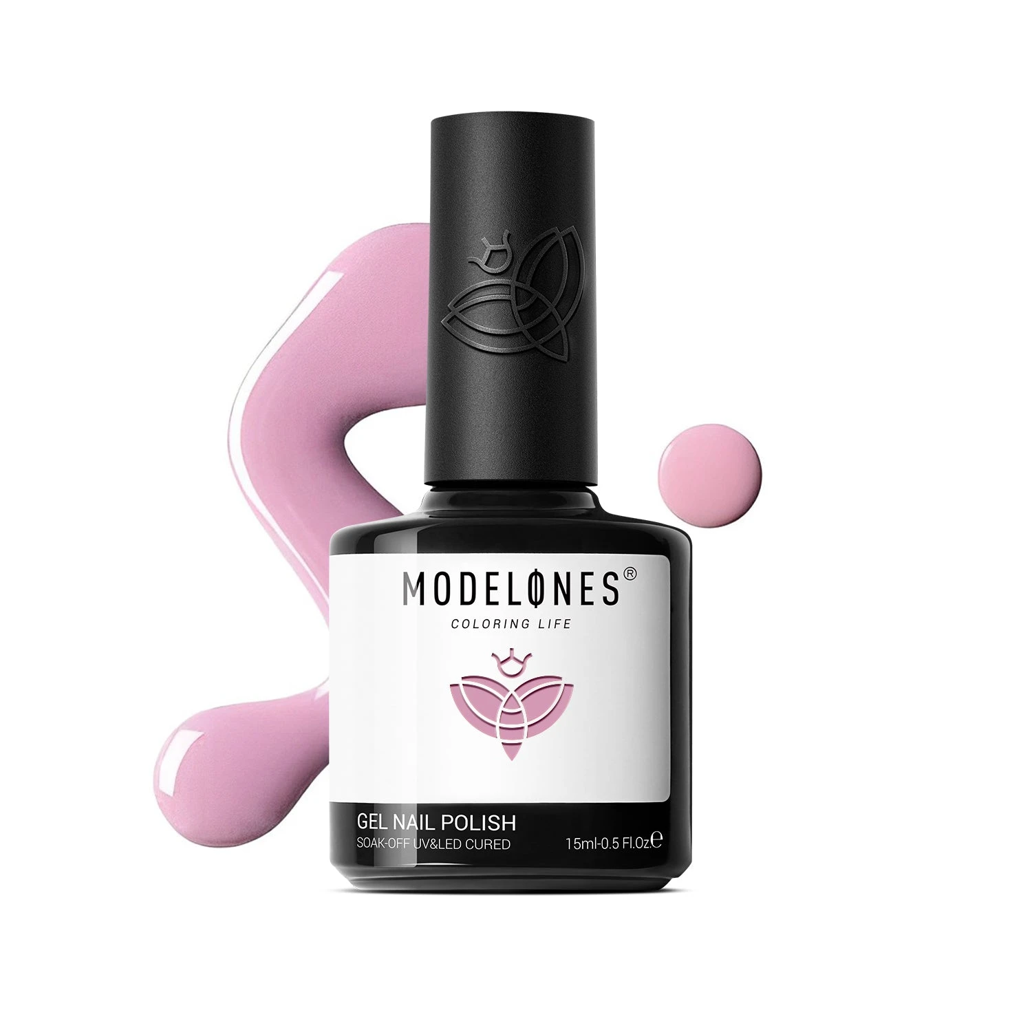 A Rose At Dawn - Modelones Gel Nail Polish Inspire Gel 15ml 3 A Rose At Dawn - Modelones Gel Nail Polish Inspire Gel 15ml