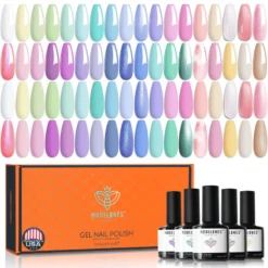 Pastel Paradise - 36PCS Gel Nail Polish Kit【US ONLY】 -Mary Jully Nail Shop B101020318A