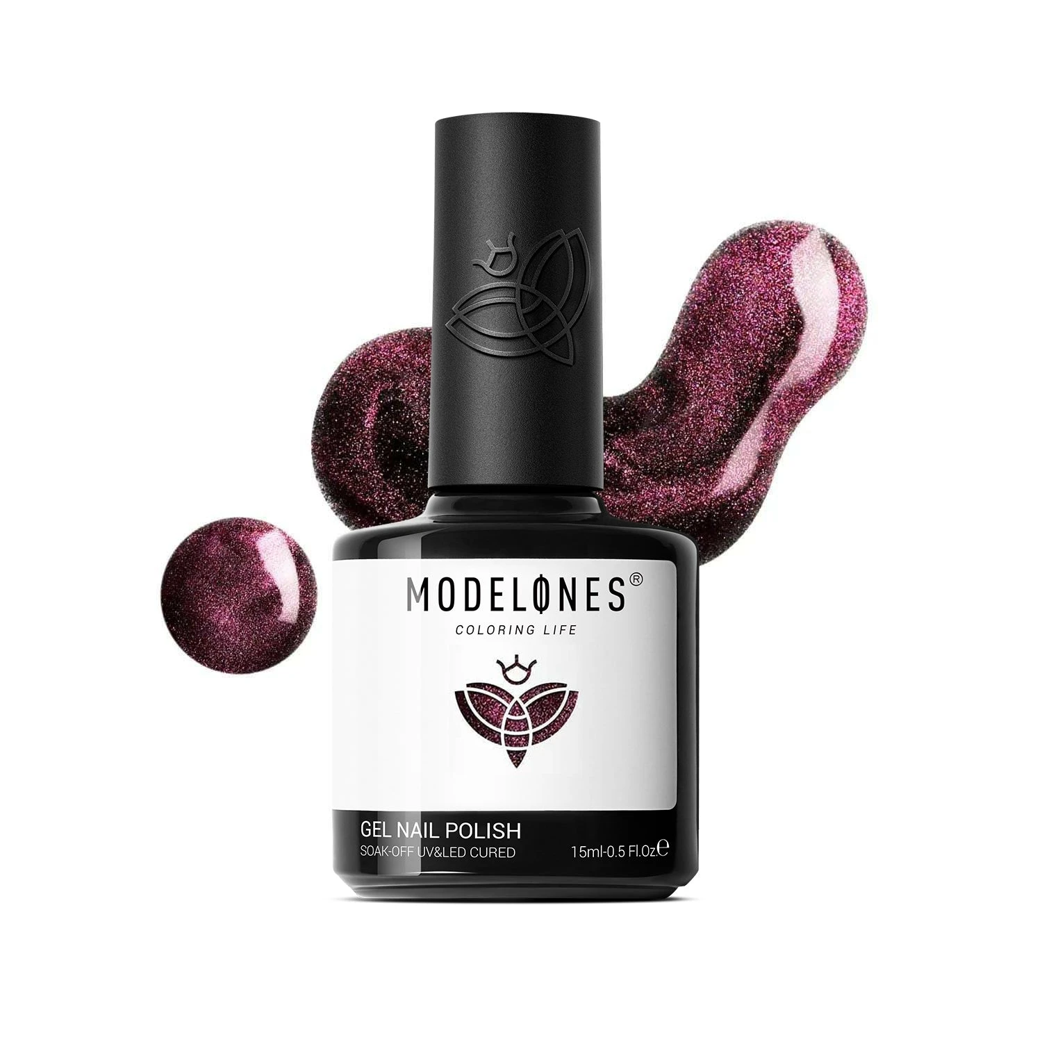 Glamour - Modelones Gel Nail Polish Inspire Gel 15ml 3 Glamour - Modelones Gel Nail Polish Inspire Gel 15ml