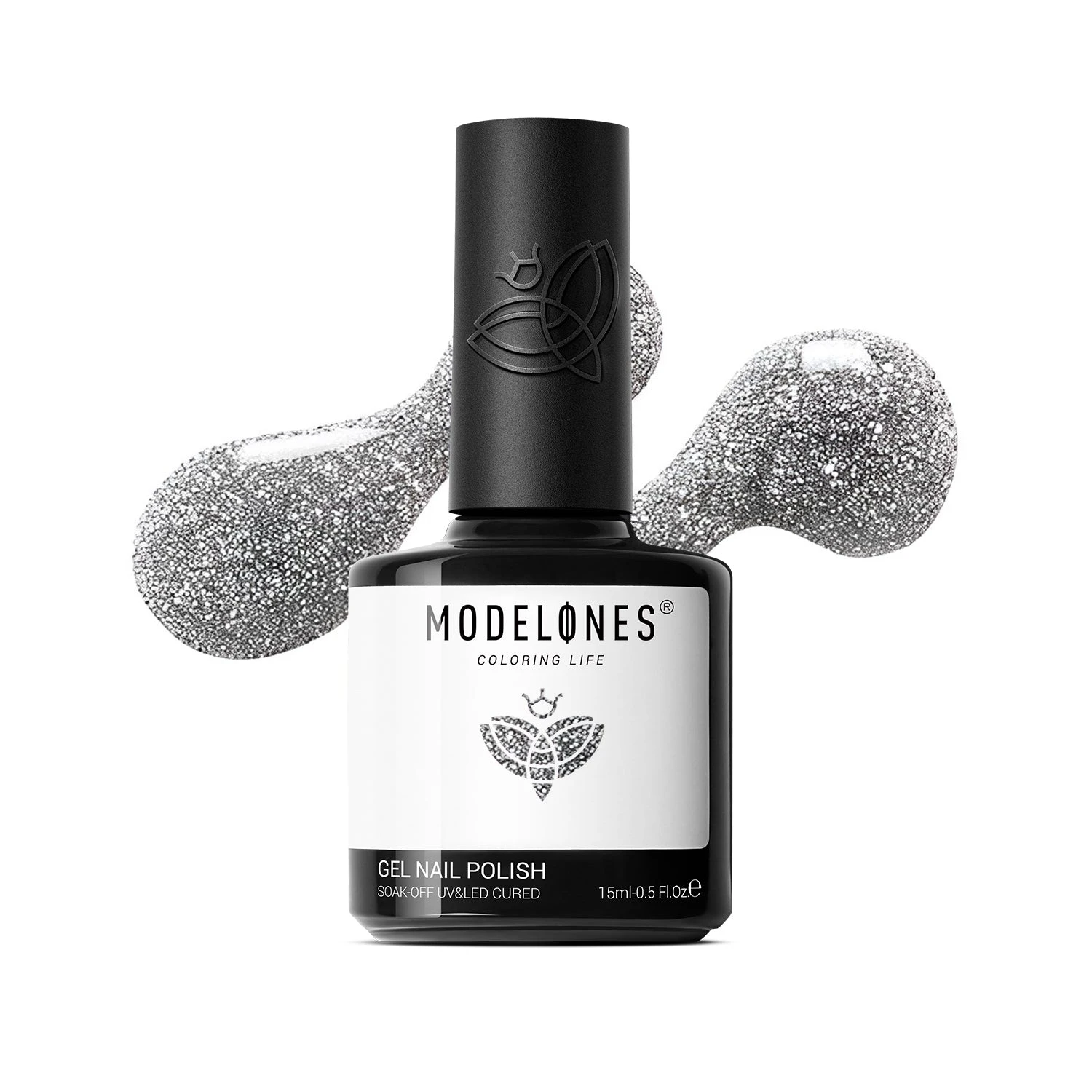 Crystal Shine - Modelones Gel Nail Polish Inspire Gel 15ml 3 Crystal Shine - Modelones Gel Nail Polish Inspire Gel 15ml