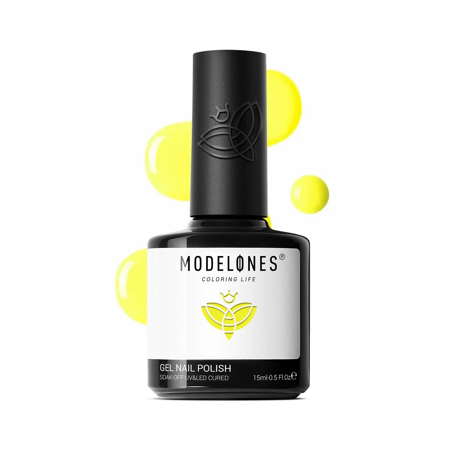 Light Me Up - Modelones Gel Nail Polish Inspire Gel 15ml 3 Light Me Up - Modelones Gel Nail Polish Inspire Gel 15ml