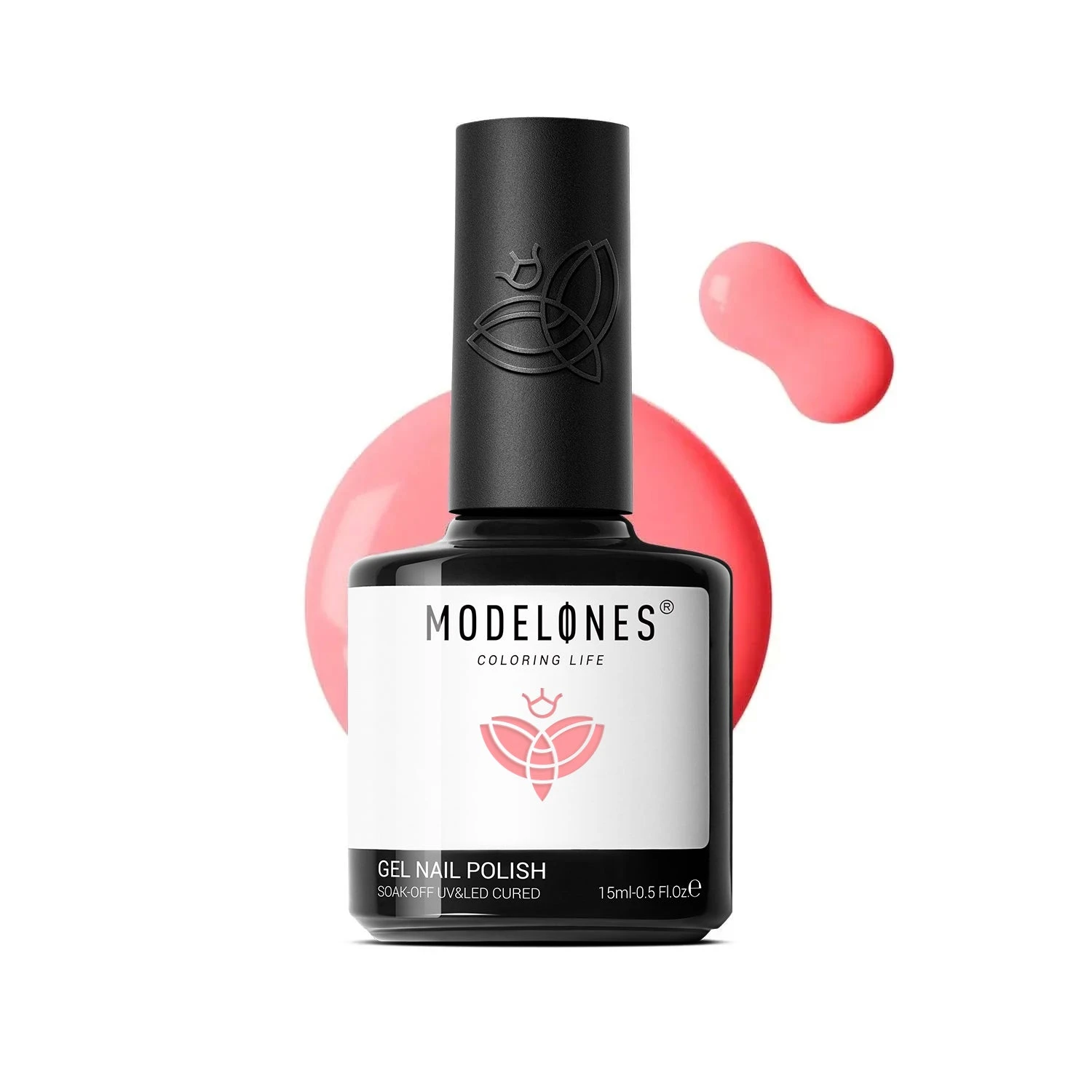 Romantic Tulip - Modelones Gel Nail Polish Inspire Gel 15ml 3 Romantic Tulip - Modelones Gel Nail Polish Inspire Gel 15ml