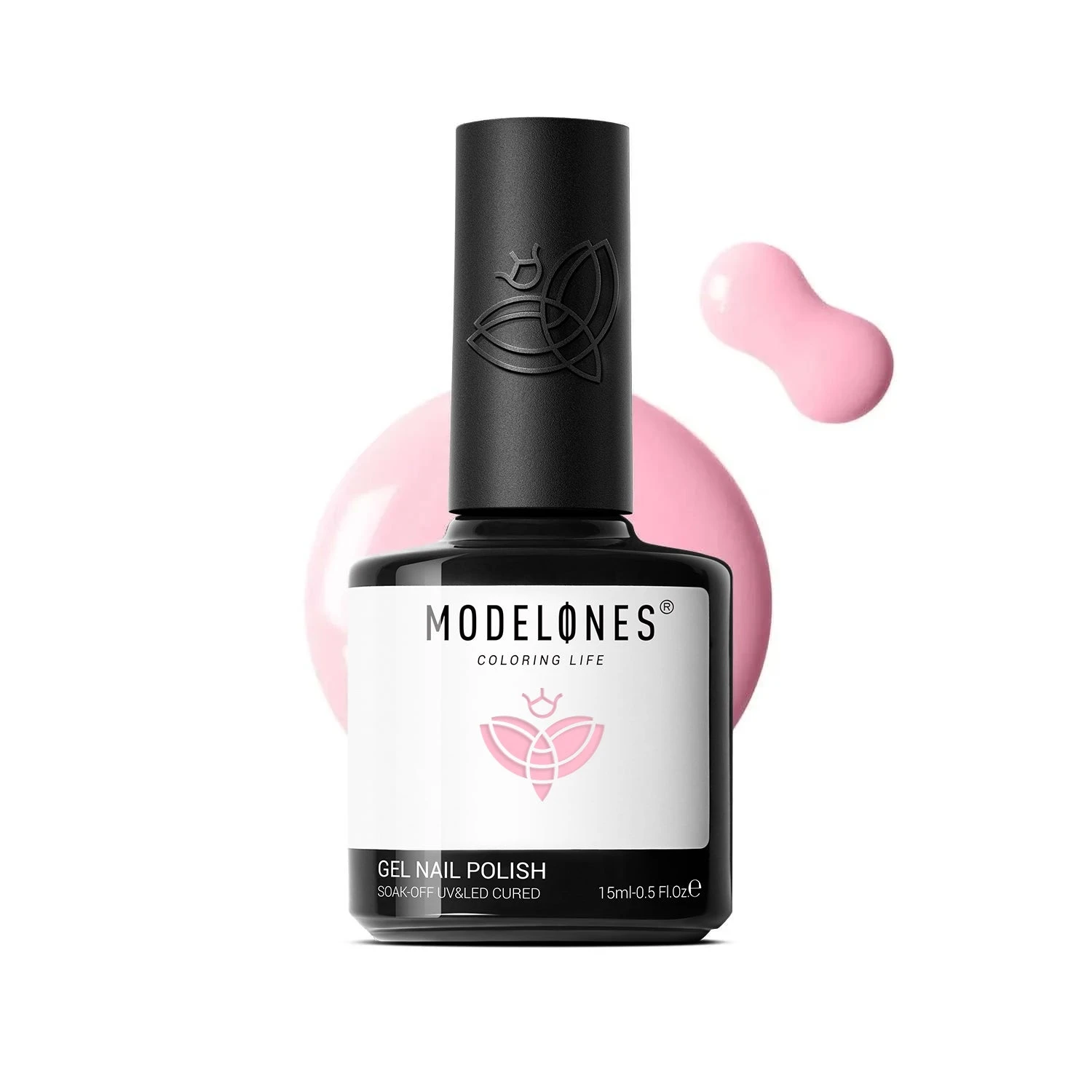 Rosy Pearl - Modelones Gel Nail Polish Inspire Gel 15ml 3 Rosy Pearl - Modelones Gel Nail Polish Inspire Gel 15ml