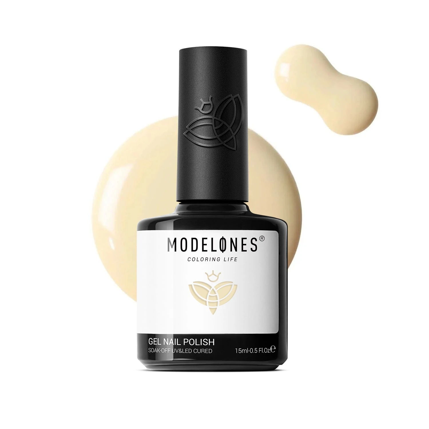 Pure Elegance - Modelones Gel Nail Polish Inspire Gel 15ml 3 Pure Elegance - Modelones Gel Nail Polish Inspire Gel 15ml