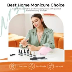 Bright Lucky Day - 32Pcs 28 Colors Gel Nail Polish Kit【US ONLY】 -Mary Jully Nail Shop B101020491A 6