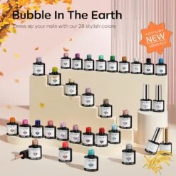 Colorful Set - 32Pcs 28 Colors Gel Nail Polish Kit【US ONLY】 -Mary Jully Nail Shop B101020492A 1