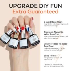 Colorful Set - 32Pcs 28 Colors Gel Nail Polish Kit【US ONLY】 -Mary Jully Nail Shop B101020492A 5