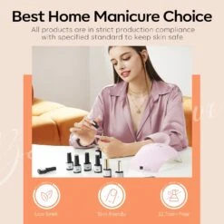 Colorful Set - 32Pcs 28 Colors Gel Nail Polish Kit【US ONLY】 -Mary Jully Nail Shop B101020492A 7