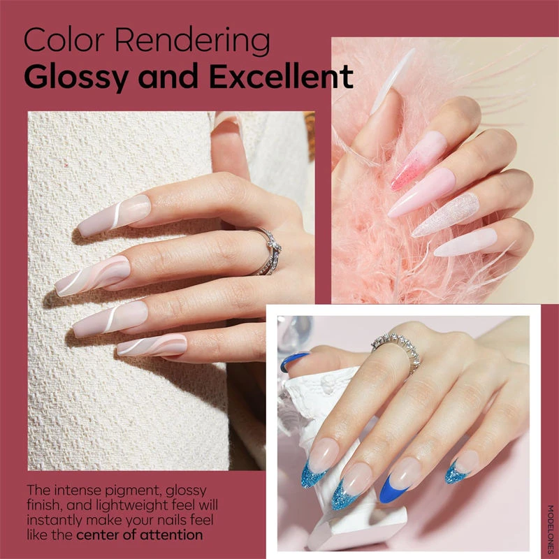 Starry Night - 32Pcs 28 Colors Gel Nail Polish Kit 【US ONLY】 6 Starry Night - 32Pcs 28 Colors Gel Nail Polish Kit 【US ONLY】 - Image 4