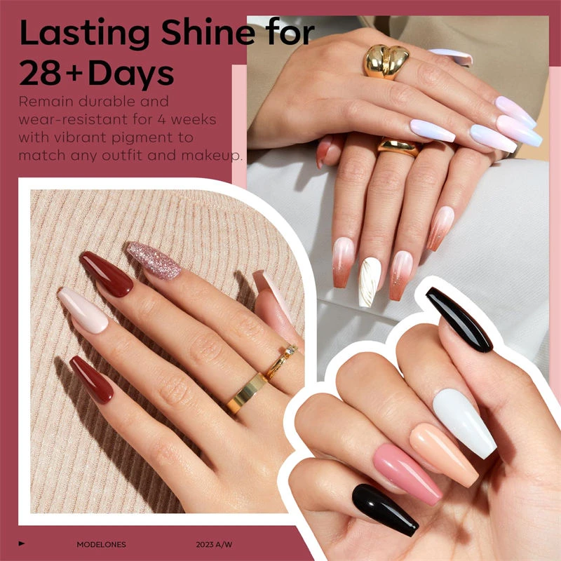 Starry Night - 32Pcs 28 Colors Gel Nail Polish Kit 【US ONLY】 7 Starry Night - 32Pcs 28 Colors Gel Nail Polish Kit 【US ONLY】 - Image 5