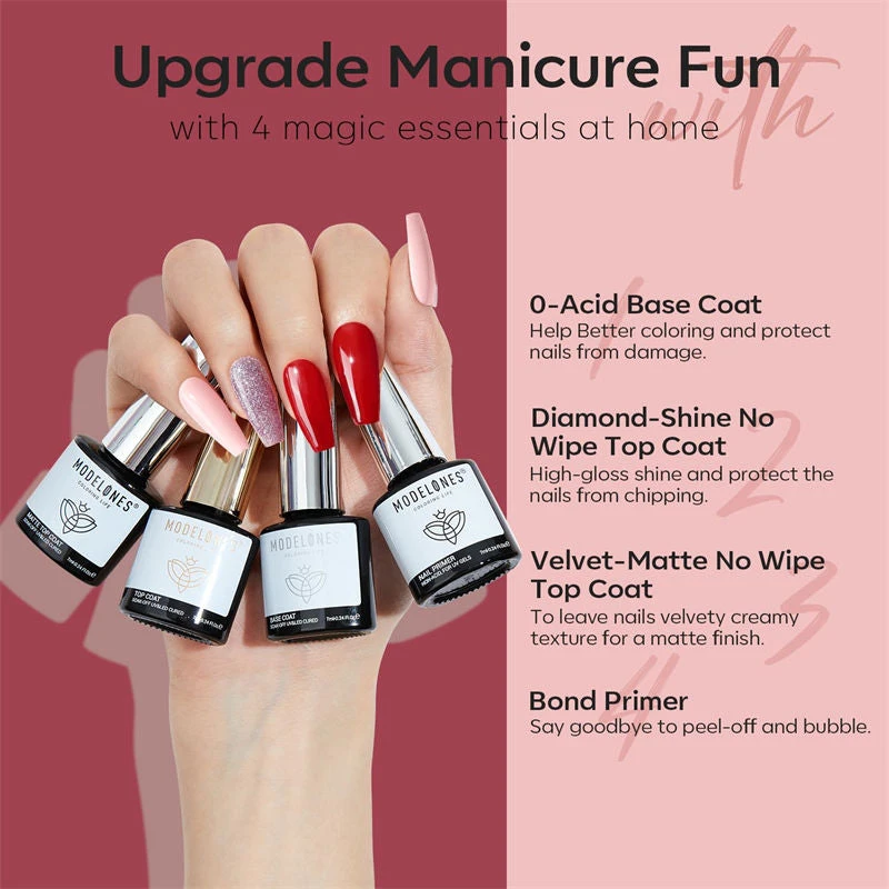 Starry Night - 32Pcs 28 Colors Gel Nail Polish Kit 【US ONLY】 9 Starry Night - 32Pcs 28 Colors Gel Nail Polish Kit 【US ONLY】 - Image 7