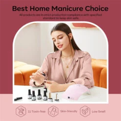 Starry Night - 32Pcs 28 Colors Gel Nail Polish Kit 【US ONLY】 18 Starry Night - 32Pcs 28 Colors Gel Nail Polish Kit 【US ONLY】 -Mary Jully Nail Shop B101020493A06