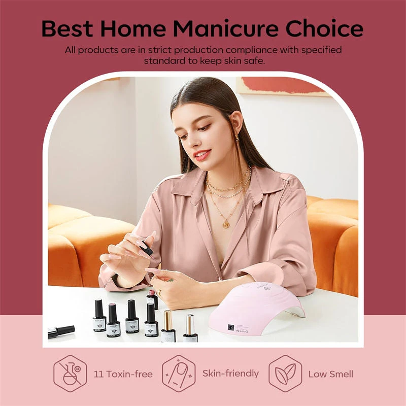 Starry Night - 32Pcs 28 Colors Gel Nail Polish Kit 【US ONLY】 10 Starry Night - 32Pcs 28 Colors Gel Nail Polish Kit 【US ONLY】 - Image 8