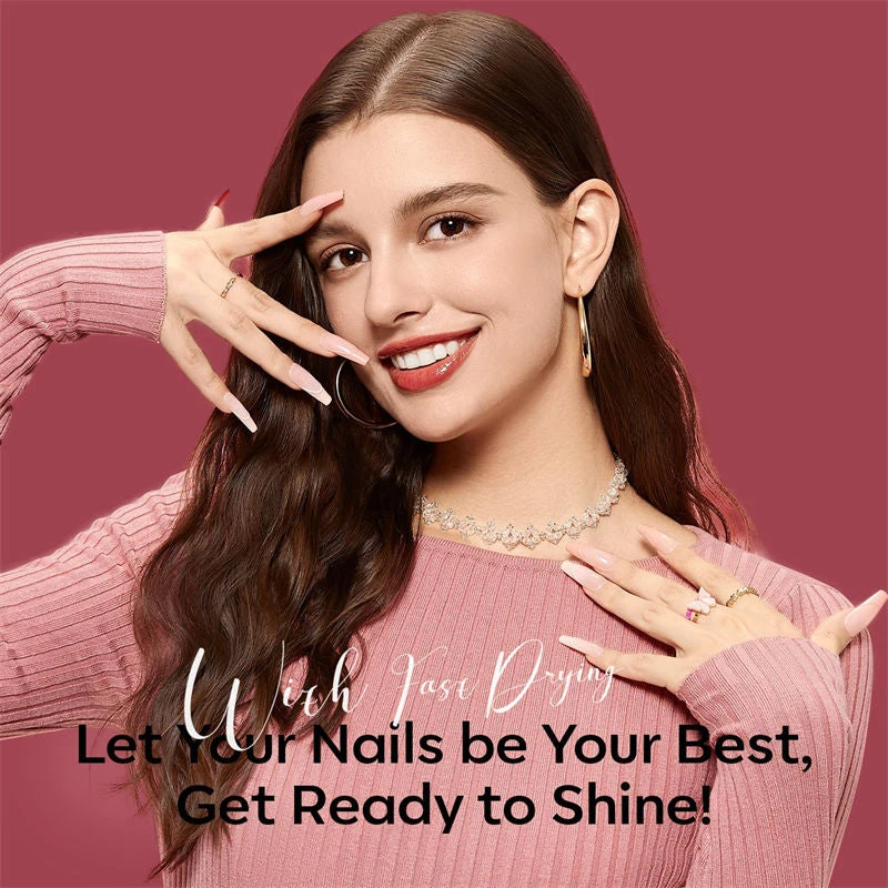 Starry Night - 32Pcs 28 Colors Gel Nail Polish Kit 【US ONLY】 11 Starry Night - 32Pcs 28 Colors Gel Nail Polish Kit 【US ONLY】 - Image 9