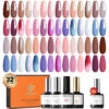 Creative Puzzle - 32Pcs 28 Colors Gel Nail Polish Kit 【US ONLY】 -Mary Jully Nail Shop B101020498A