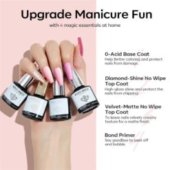 Creative Puzzle - 32Pcs 28 Colors Gel Nail Polish Kit 【US ONLY】 -Mary Jully Nail Shop B101020498A05