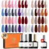 Childlike Heart - 32Pcs 28 Colors Gel Nail Polish Kit 【US/UK ONLY】