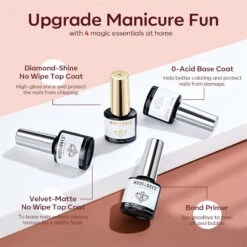 Childlike Heart - 32Pcs 28 Colors Gel Nail Polish Kit 【US/UK ONLY】 -Mary Jully Nail Shop B101020499A05