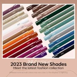 Dazzling Dreams - 45Pcs 28 Colors Gel Nail Polish Kit【US ONLY】 -Mary Jully Nail Shop B101030098A 2