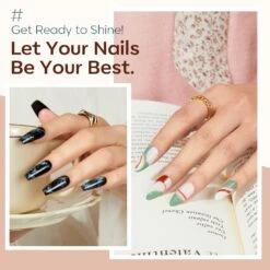 Dazzling Dreams - 45Pcs 28 Colors Gel Nail Polish Kit【US ONLY】 -Mary Jully Nail Shop B101030098A 3