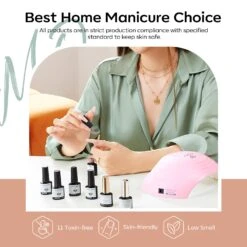 Dazzling Dreams - 45Pcs 28 Colors Gel Nail Polish Kit【US ONLY】 -Mary Jully Nail Shop B101030098A 7