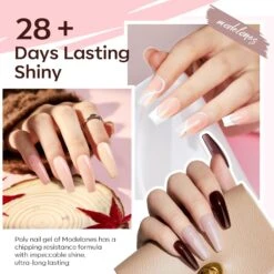 Fantasy Time - 20 Colors Poly Nail Gel Kit【US/CA ONLY】 -Mary Jully Nail Shop B101050044A03