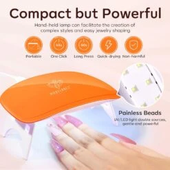 Fantasy Time - 20 Colors Poly Nail Gel Kit【US/CA ONLY】 -Mary Jully Nail Shop B101050044A06