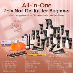 Honey Sweetheart - 39Pcs 20 Colors Poly Nail Gel Kit【US ONLY】 -Mary Jully Nail Shop B101050045A 1