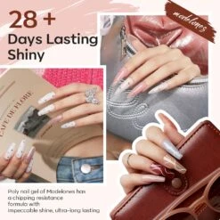 Honey Sweetheart - 39Pcs 20 Colors Poly Nail Gel Kit【US ONLY】 -Mary Jully Nail Shop B101050045A 2