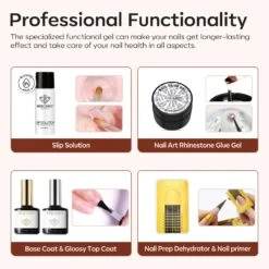 Honey Sweetheart - 39Pcs 20 Colors Poly Nail Gel Kit【US ONLY】 -Mary Jully Nail Shop B101050045A 6